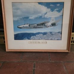 Airforce B-45 Tornado/North American 
Aviation Inc.Framed 16" x 18" 