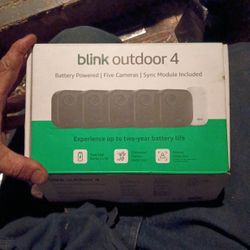 Blink 5 Camera With Sync Module Bundle