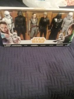 Star wars 12inch figure set