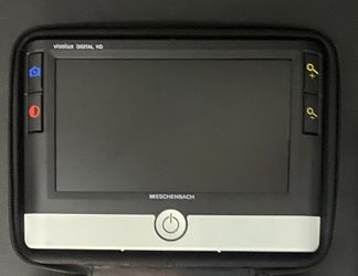 Eschenbach Visolux Digital HD portable video magnifier.