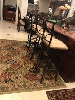 Bar stool $55 each