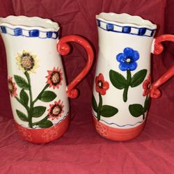 Ceramic Juice Pitcher