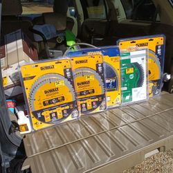 Saw Blades 1/2 Price
