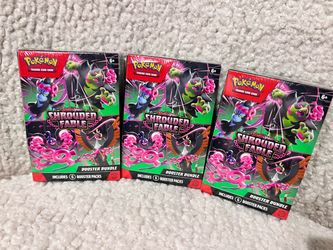 Pokemon Shrouded Fable Booster Bundle