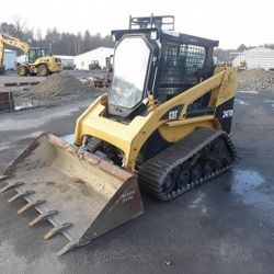 06' Caterpillar 247B Skid
