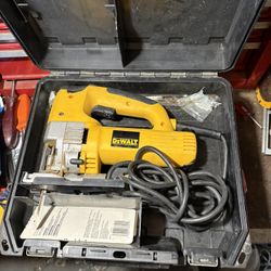 Dewalt jig saw