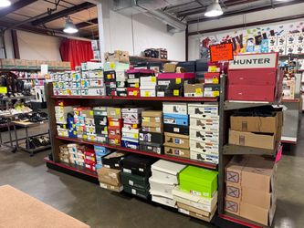 ALL FOOTWEAR SALE BUY 1, GET 1 50% OFF MEN & WOMEN (PRICES VARY)