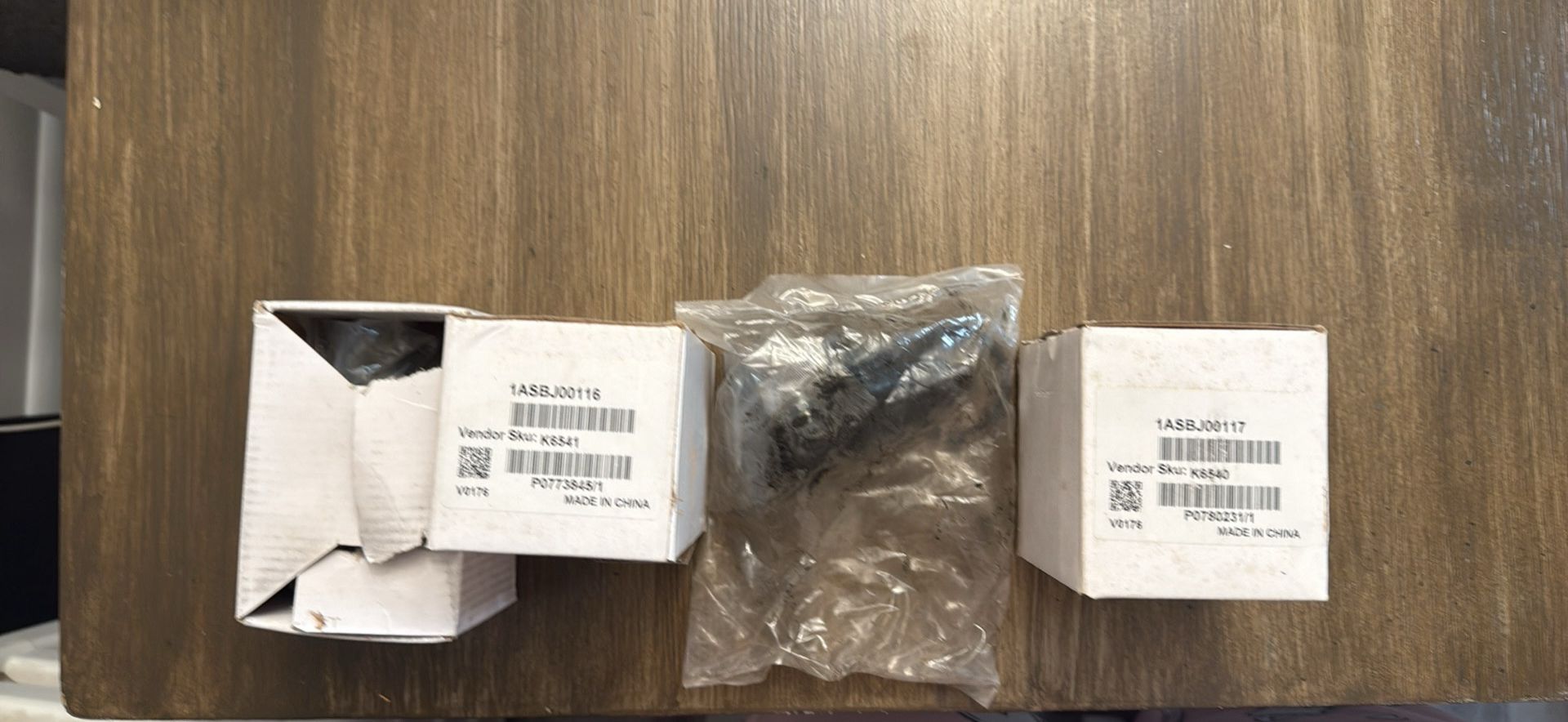 2003 Yukon XL Upper And Lower Ball Joints