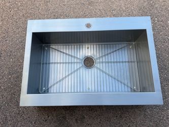 Kohler Stainless Steel Apron-Front Kitchen Sink