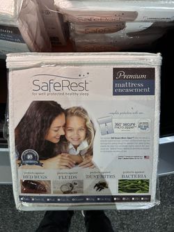 Safe Rest Queen Size Mattress Covers
