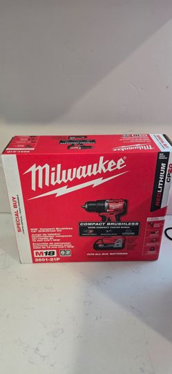 Milwauke  drill