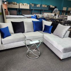 Sectional  Grey