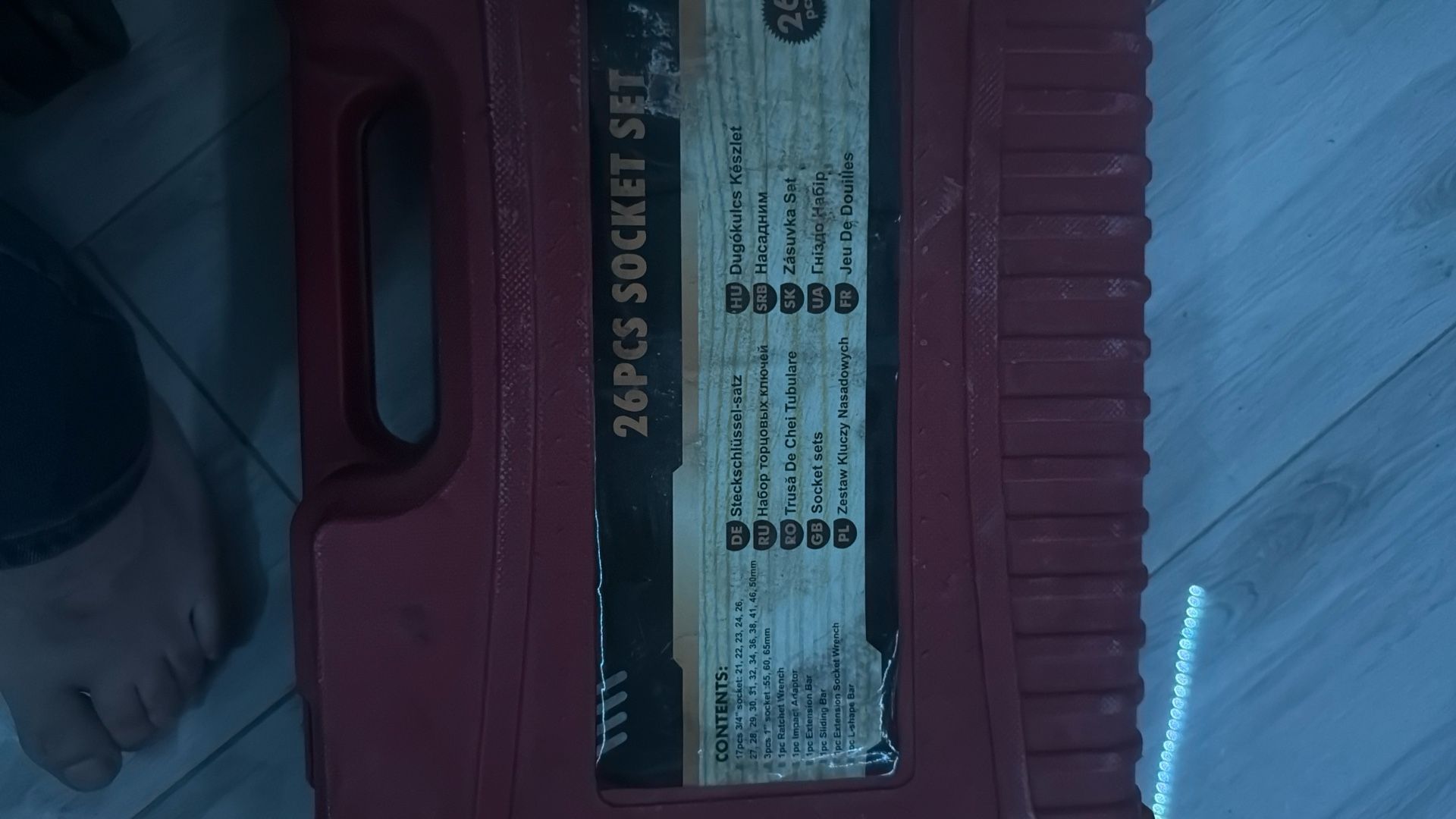 Big Socket Set Metric 