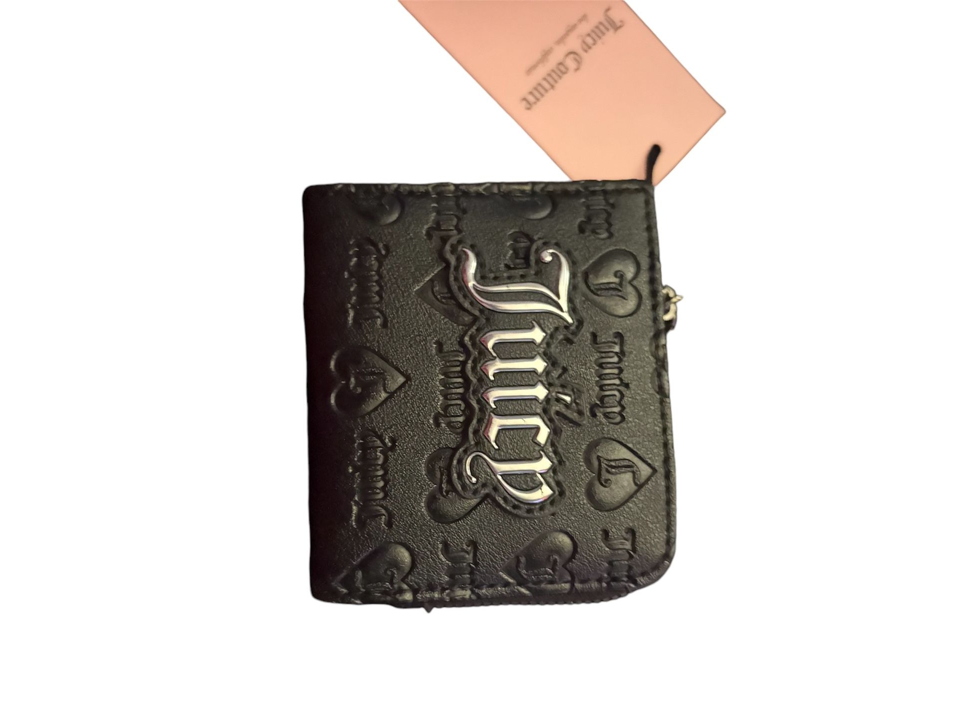 Black Juicy Small Wallet