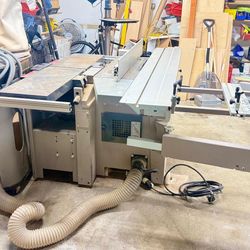 HAMMER C3 31 COMBINATION MACHINE. 5 IN 1