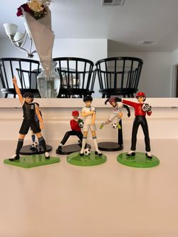 soccer figurines
