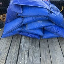 Bounce House Sandbags And Steaks
