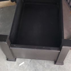 Custom WOOD Frame DOG BED