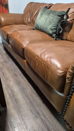 Beautiful Leather Sofa