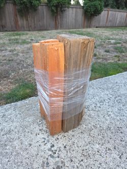 2¼ CORDS OF WELL SEASONED 4X4X8 DOUGLAS FIR