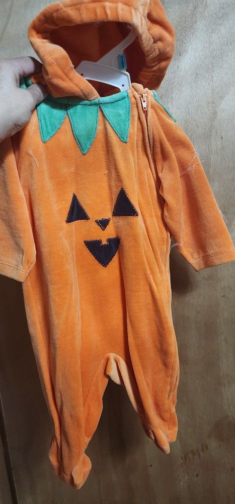 Babies Pumpkin Costume 