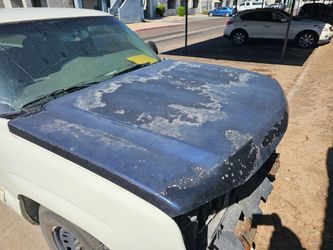 Silverado hd hood