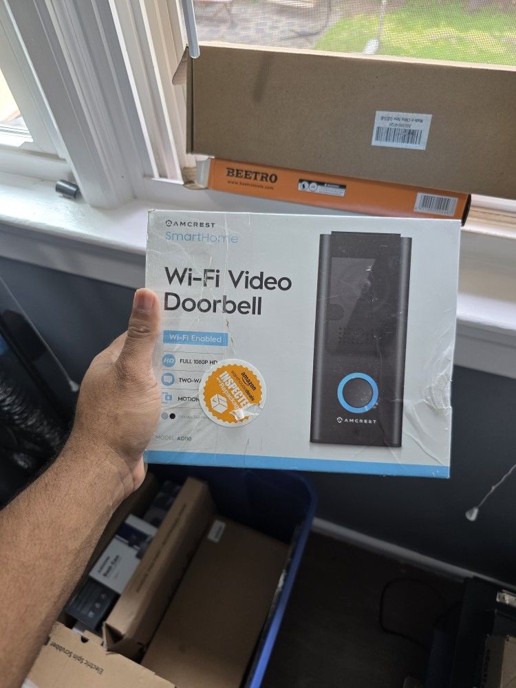 Amcrest Smarthome Wifi Doorbell (Wired)