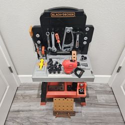 BLACK+DECKER Ready to Build Workbench Plus Extras