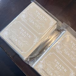 Thank You Wedding Cards