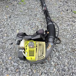 Ryobi Backpack Blower