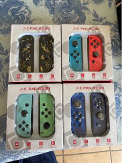 Nintendo Switch Controller, Switch Controllers Compatible with Switch/Lite/OLED, Support Motion Control/Wake-up/Dual Vibration