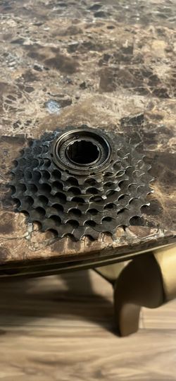 Freshly tuned up freewheel