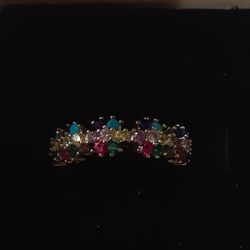 MultiColored Stones Ring