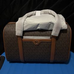 Michael Kors Brown Travel Bag 