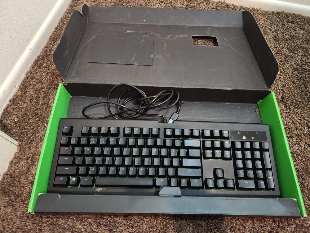Razer Keyboard.
