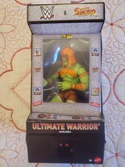 WWE WRESTLING ACTION FIGURES 