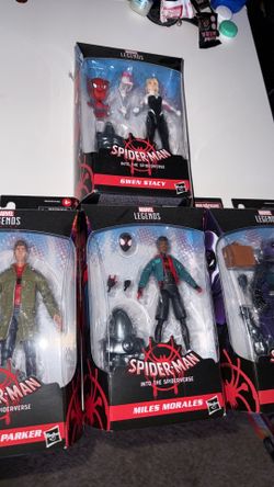 Spider-Man into the spider verse marvel legends