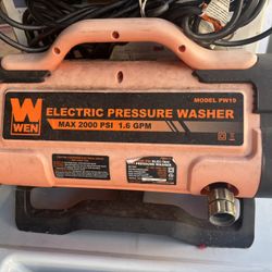 Electric pressure washer