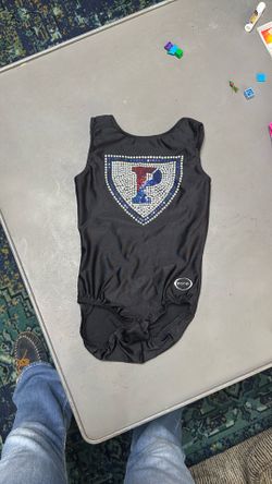 Zone Gymnastics leotard.