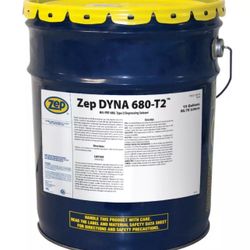 5 Gal Zep Dyna 680-T2 (2 Pallets)(50, 5 Gallon Drums)