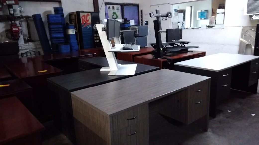 Working from Home? We have sit stands, desks, chairs and more