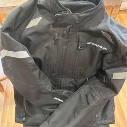 Vintage Motorcycle Jacket