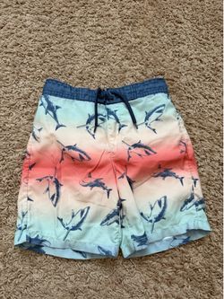 Boys Swim Trunks- Size 5