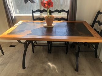 Natural Stone Dining Table