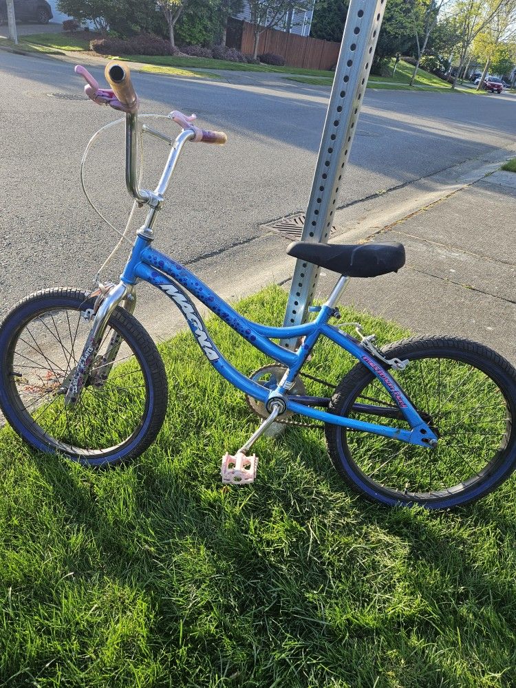 Kids Bike Magna 20", Hand And Foot Brakes, 4-10 Years, Good Condition 