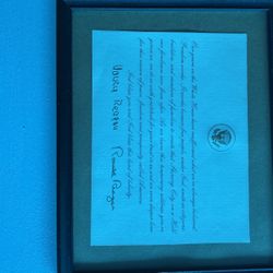 President Regan And First Lady 5k