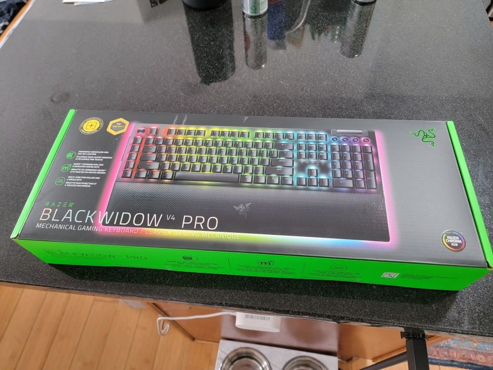 Razer Blackwidow V4 Pro