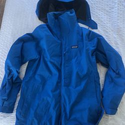 Patagonia Men’s 3-in-1 Snowshot Jacket Size M