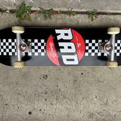RAD skateboard 