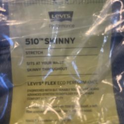 Levi 510 Skinny Jeans 